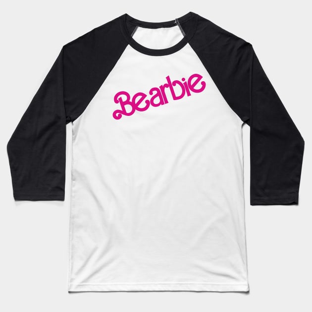 Bearbie Baseball T-Shirt by byb